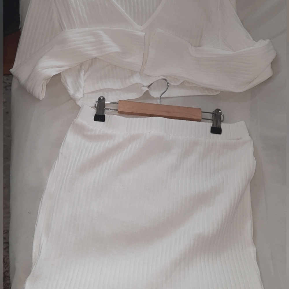 2pc Mini Skirt with Top